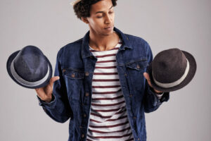 Men's Fedora Hat