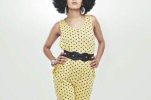 Retro Frizzy Wig