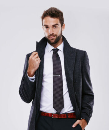 Trench Coat (Right Image)