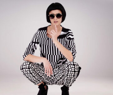 Polka Black (Dropdown Cart)