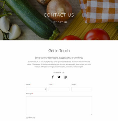 restaurant-contact