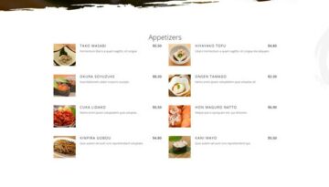 sushi-menu