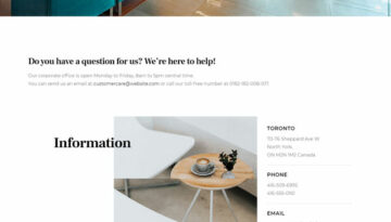 furniture-contact