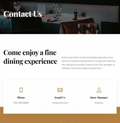 resto-contact