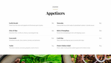 resto-menu