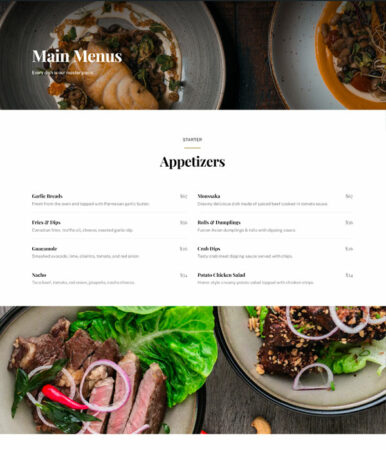 resto-menu