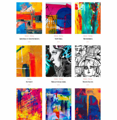 artist-portfolio