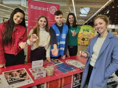 Photo Républicain Lorrain - Jetons le Cancer