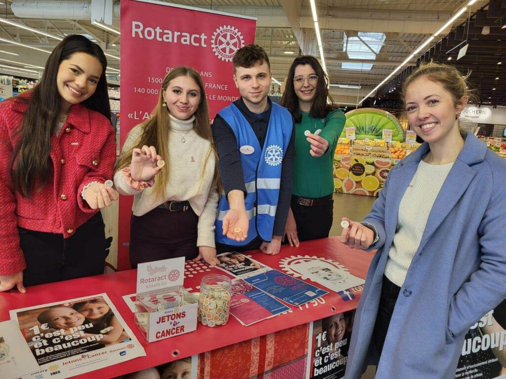 Photo Républicain Lorrain - Jetons le Cancer