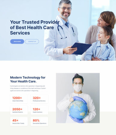 clinic-home