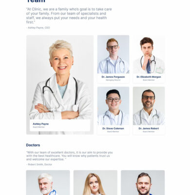 clinic-team