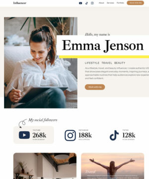influencer-home-screenshot