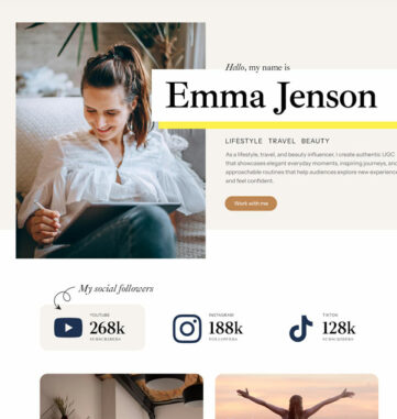 influencer-home-screenshot