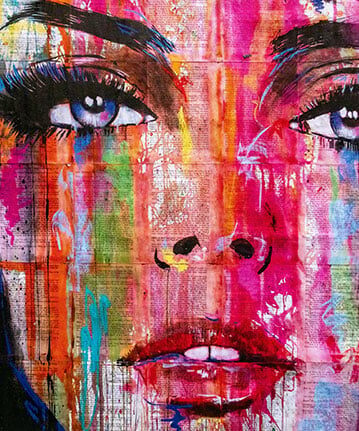 A solo exhibition featuring my recent abstract works. Some of the paintings are available for sale on my online shop.