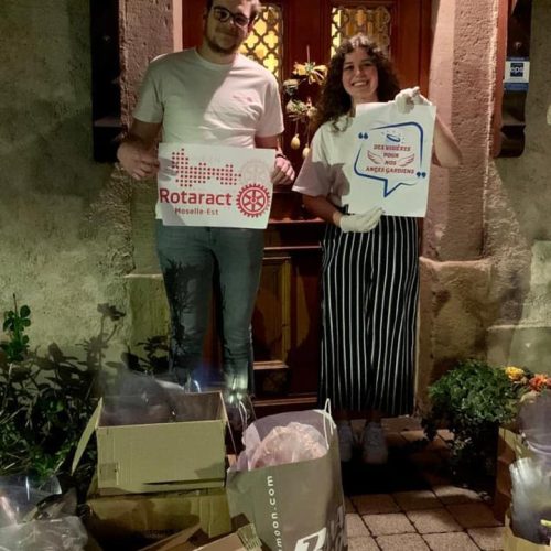 Visières Rotaract 1